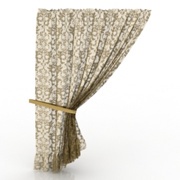 3D Curtain preview