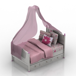 3D Bed preview
