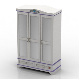 3D Wardrobe preview