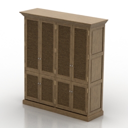 3D Wardrobe preview