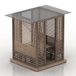 3D Arbor preview