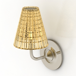 3D Sconce preview
