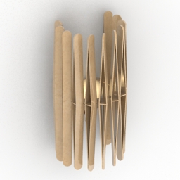 3D Sconce preview