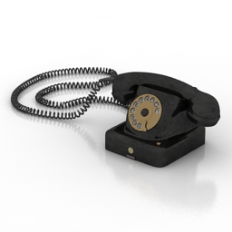 phone old 3D Model Preview #45875934