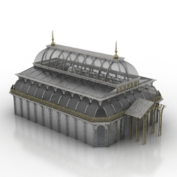 arbor building 3D Model Preview #232edbd5