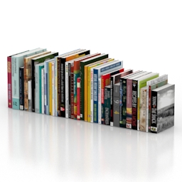 3D Books preview
