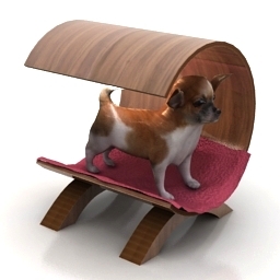 dog 3D Model Preview #b645490b