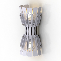 3D Sconce preview