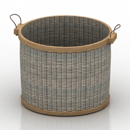 basket 3D Model Preview #ecd06083