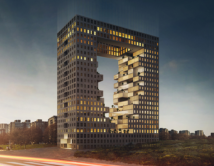 Vandad Ecologic Tower by ZAAD Studio, Mashhad, Iran