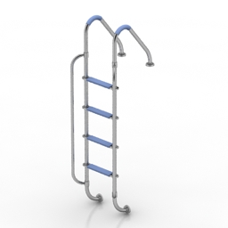 3D Stair preview