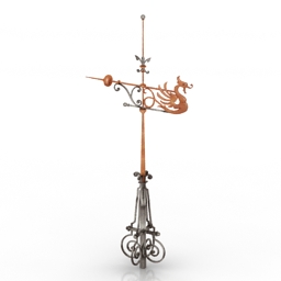 vane 3D Model Preview #ee341651