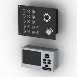 intercom 3D Model Preview #7d1d856f