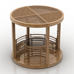 3D Arbor preview