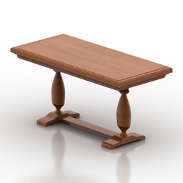 3D Table preview