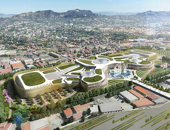 Pompeii Mall by Design International, Pompeii, Italy