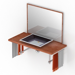 sink 3D Model Preview #7225eddb