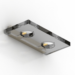 3D Sconce preview