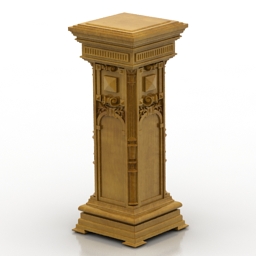 column 3D Model Preview #572c60a1