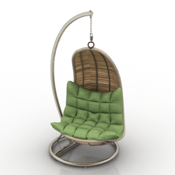 3D Armchair preview