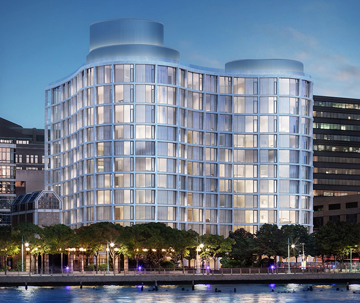 160 Leroy condominium by Herzog & de Meuron, New York, USA