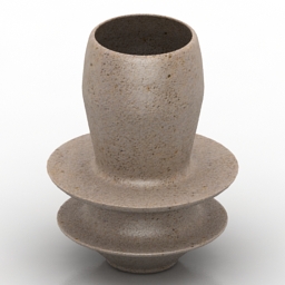 vase 4 3D Model Preview #0ddcfd3f