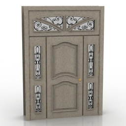 3D Door preview