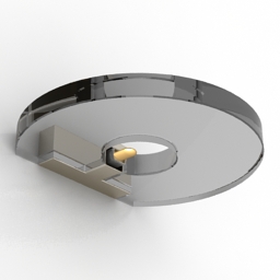 3D Sconce preview