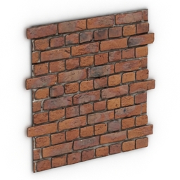 wall old brick 3D Model Preview #c32f1001