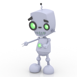 robot 3D Model Preview #51b9bac7