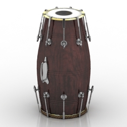3D Drum preview