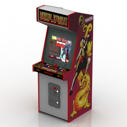 3D Slot machine preview