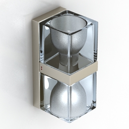 sconce 1 3D Model Preview #5b09620f