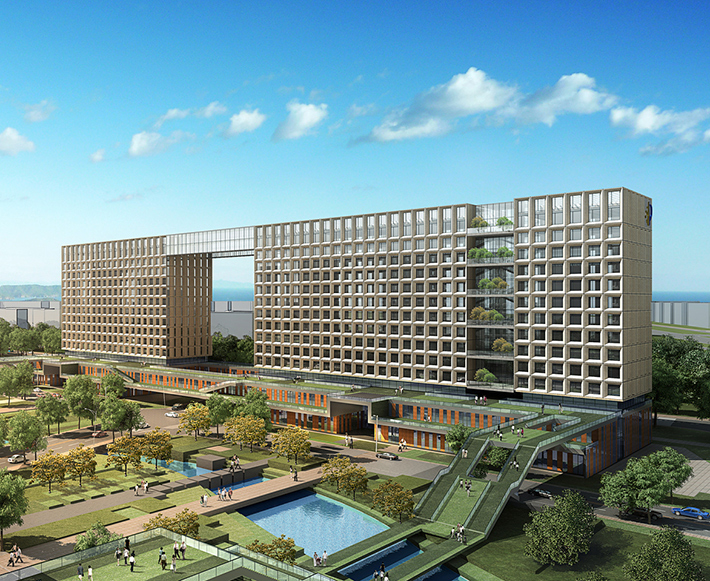 Intellectual Property Office Headquarters, Beijing, China
