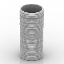 vase 3 3D Model Preview #d9b32bb8