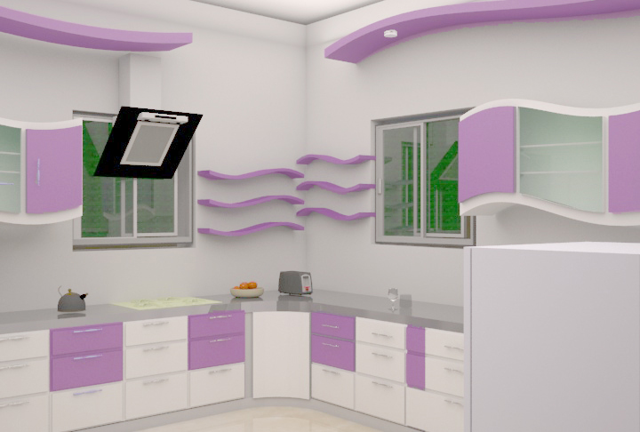 Architectural Home Design — Anand — Bikaner, India