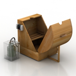 barrel open 3D Model Preview #e24e0b8f