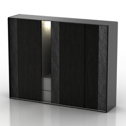 wardrobe night fly armobil coupe 3D Model Preview #8d7d3b56