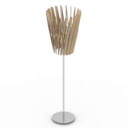 3D Torchere preview