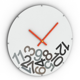 clock 2 3D Model Preview #78ebfaf6