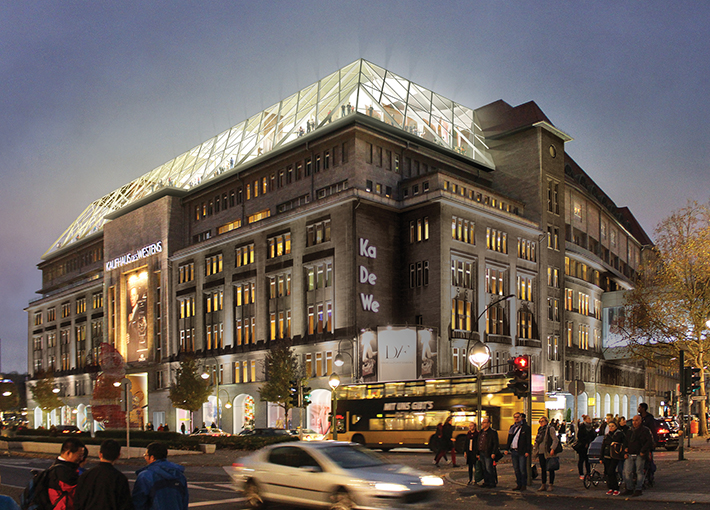 KaDeWe Department Store renovation, Berlin, Germany
