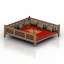 Trestle bed
