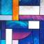 Stained glass film