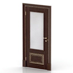 3D Door preview