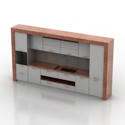 3D Kitchen preview