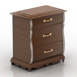 3D Nightstand preview