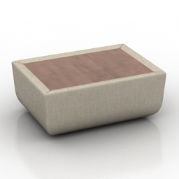 3D Nightstand preview