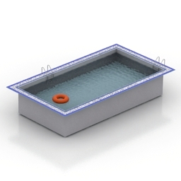 pool 3D Model Preview #64b7a6a0
