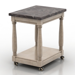 3D Table preview