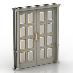 door 3D Model Preview #4e400294